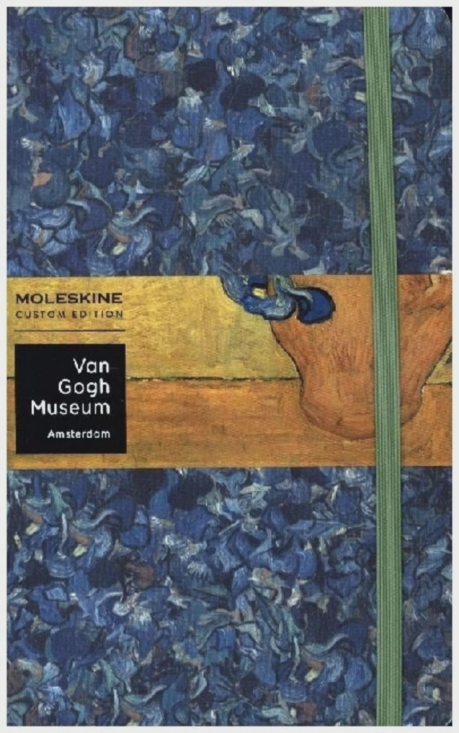 NB Moleskine Le Notebook Van Gogh Iris Ruled Large