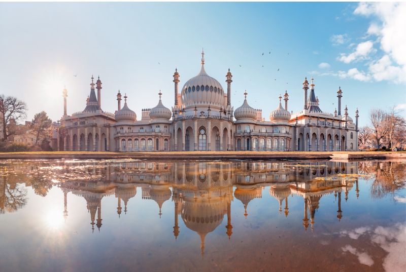 GC The Royal Pavilion’s Reflection