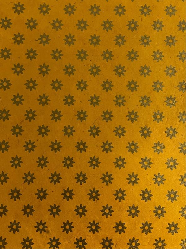 GW DECORATIVE LOKTA MARIGOLD SUNFLOWER