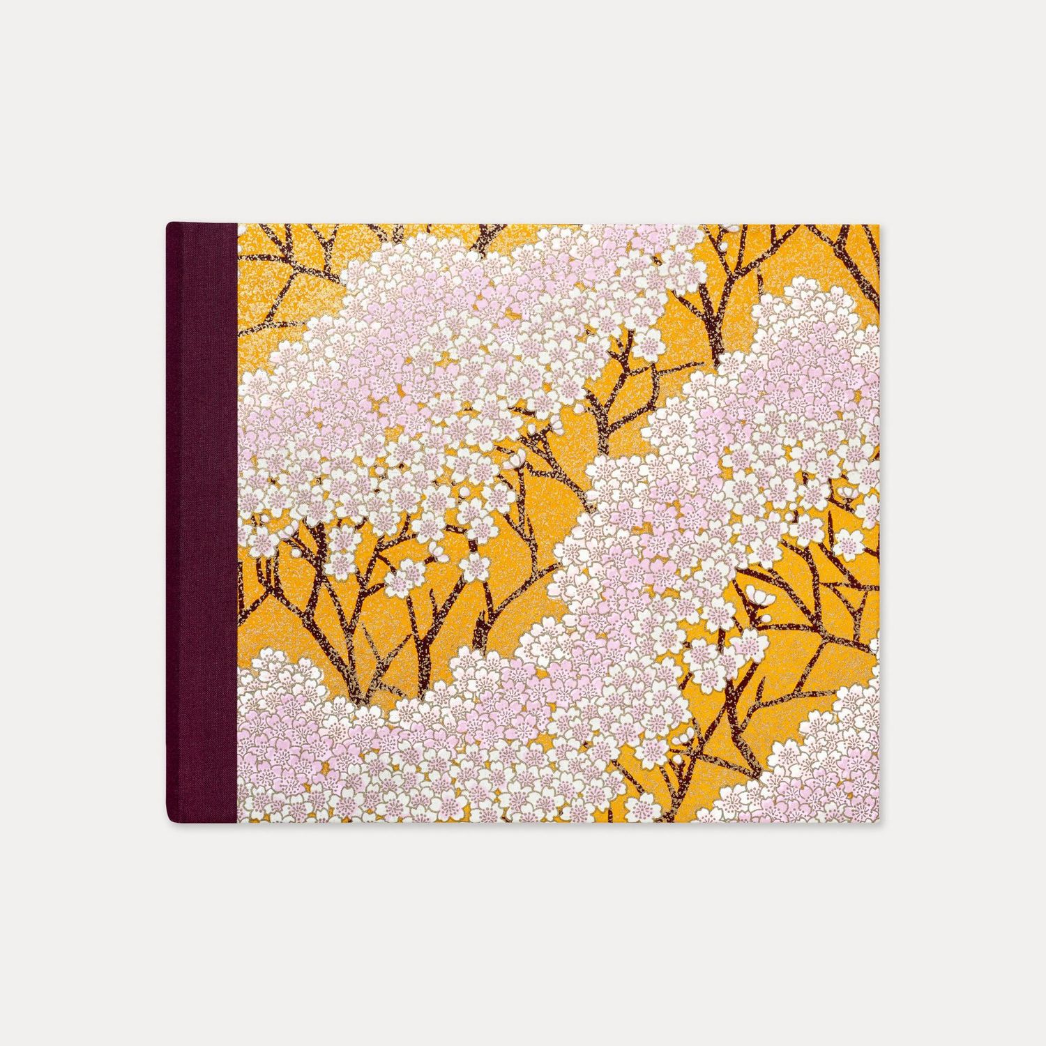 PH Small Landscape AlbumBlossom Branches / Lilac Yellow
