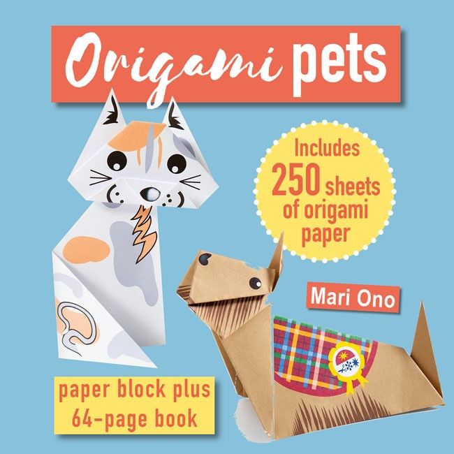OR Origami Pets by Mari Ono
