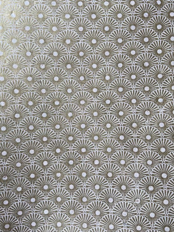 GW DECORATIVE LOKTA CHAMPAGNE FAN 51X76 20GPW1044/C24-C60