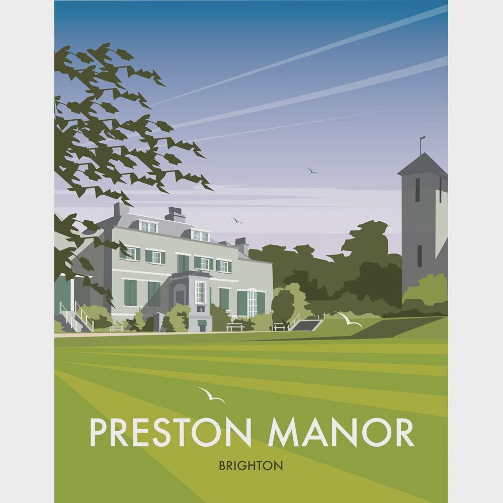 XPT Preston Manor Print
