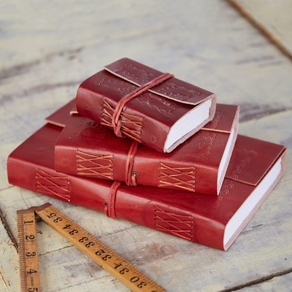 NB Mini Embossed Leather Journal (1)