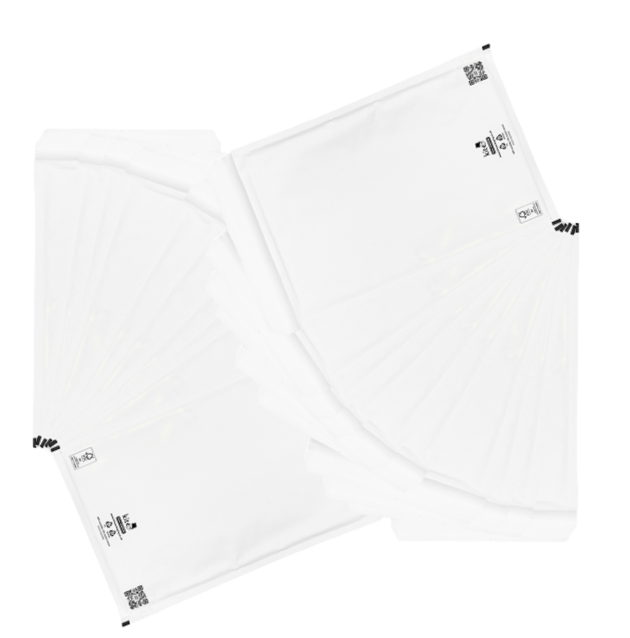 EV 230x335 - Pack of 20 White Padded