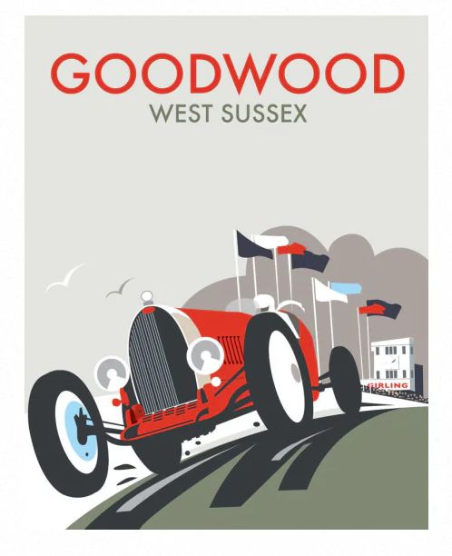 PT Goodwood Print (27.8cm x 40cm)