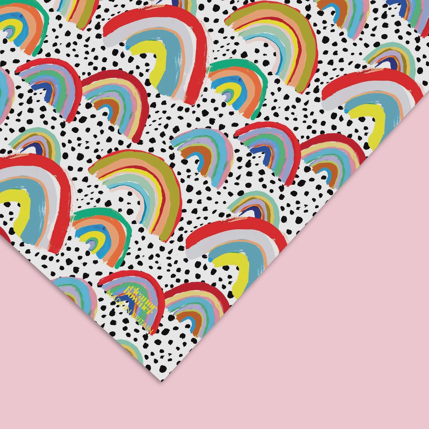 GW GW Rainbow Gift Wrap - PACK OF 10