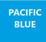 LP A3 Sgl 'Tropical Colours' Paper Sheets 135gsm  Pacific Blue