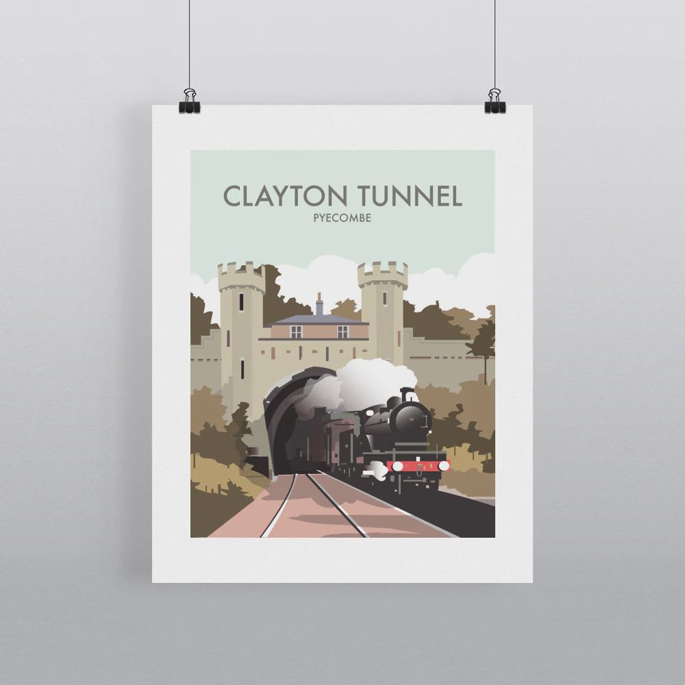 XPT Clayton Tunnel