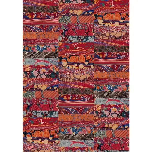 GW Marbled Papers Poster-Wrap