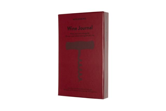 NB Large Hard Wine Passion Journal