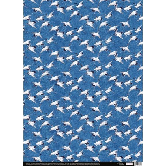 GW Cranes in Flight SS