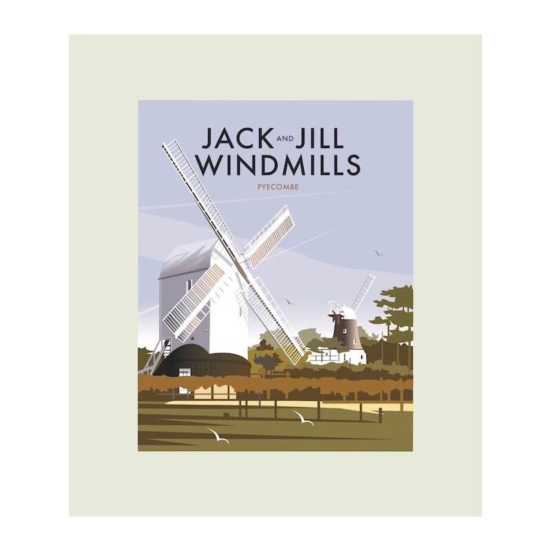 XPT Jack &amp; Jill Windmills