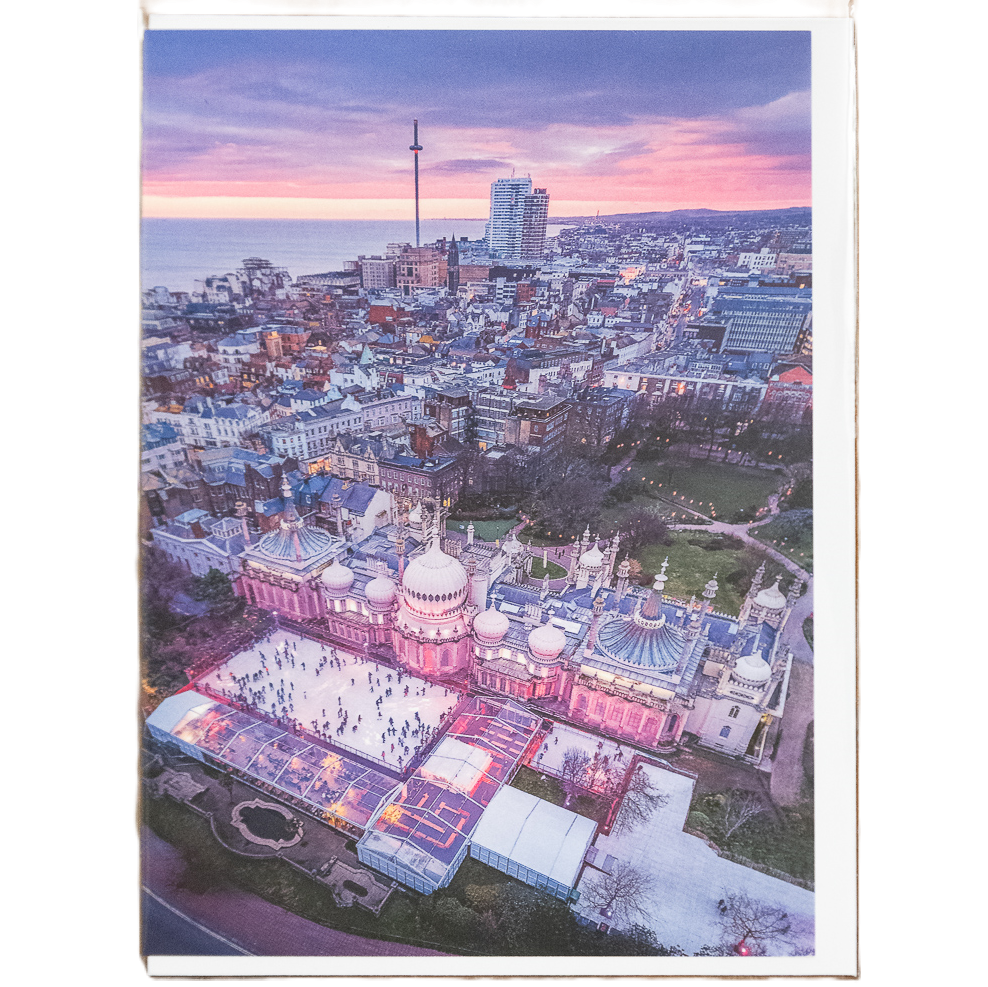 GC Pavilion from above