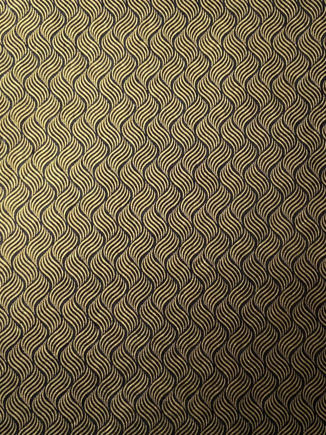 GW DECORATIVE LOKTA GOLD ILLUSION 51X76 20GPW1115/C23-C60