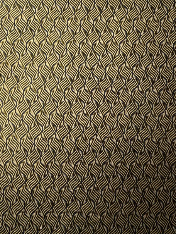GW DECORATIVE LOKTA GOLD ILLUSION 51X76 20GPW1115/C23-C60
