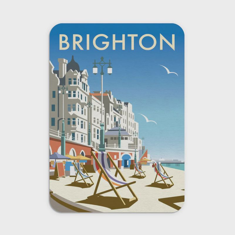 XMM Brighton Beach Mouse Mat (12)