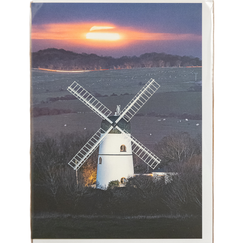 XGC Patcham Windmill Moonrise