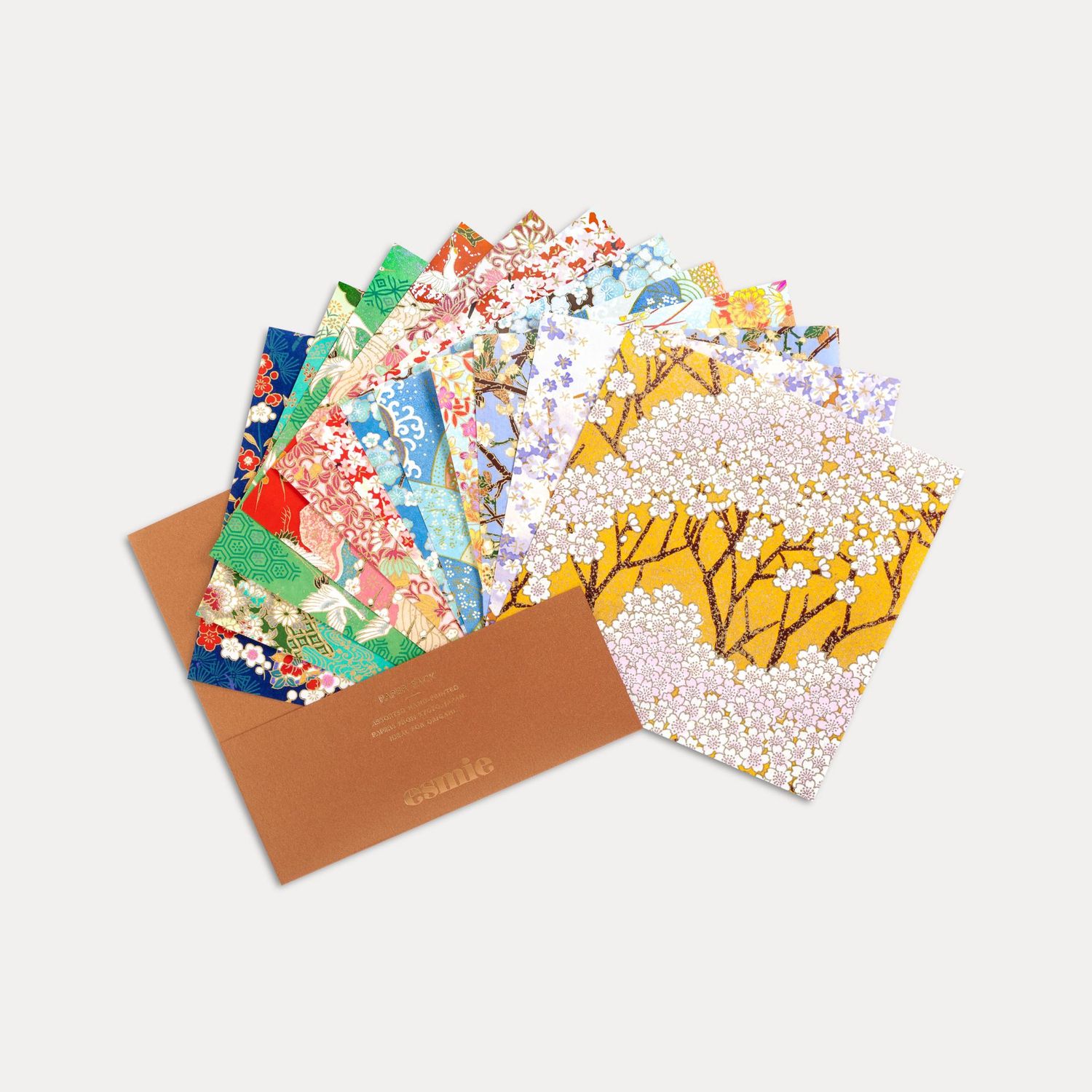 OR Paper Pack (assorted 12 Sougara squares) Assortment two (6)
