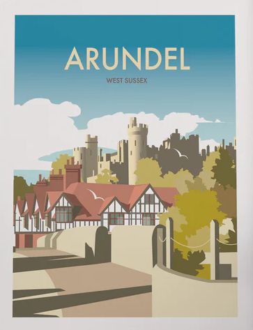 XPT Arundel Print (27.8cm x 40cm)