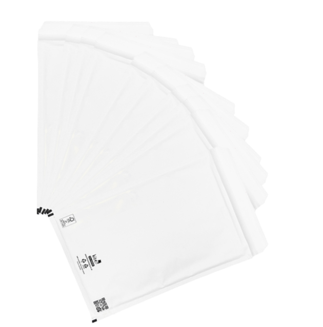 EV 230x335mm Padded White