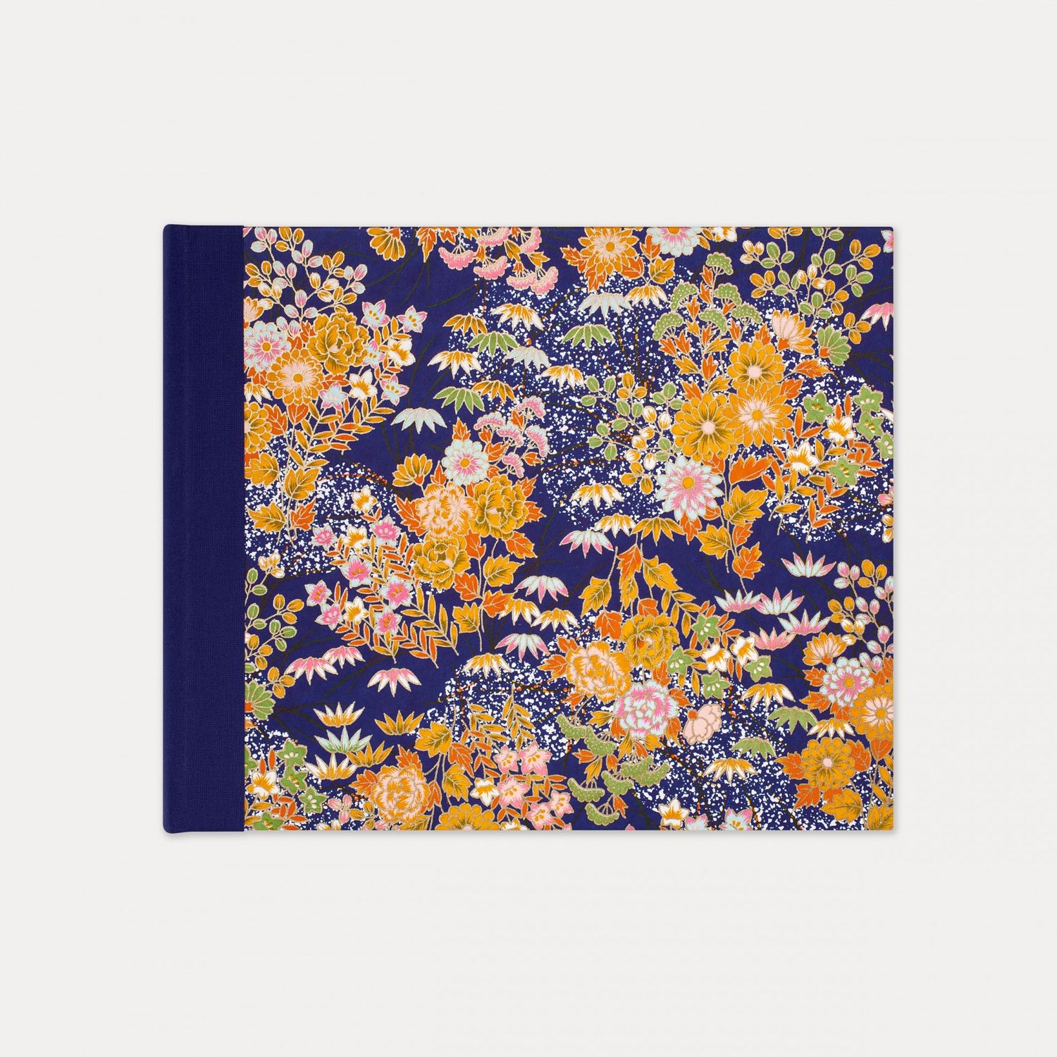 PH Medium Landscape AlbumBouquet Spray / Dark Blue