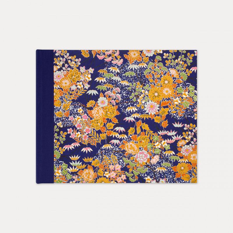 PH Medium Landscape AlbumBouquet Spray / Dark Blue