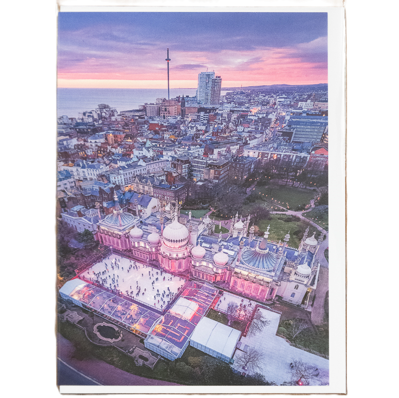 GC Pavilion from above