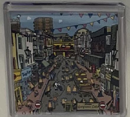 FM Lisa 6 North Laine - Fridge Magnet