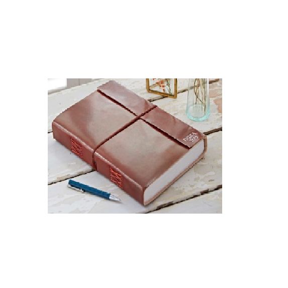 NB Medium Plain Leather Journal (1)