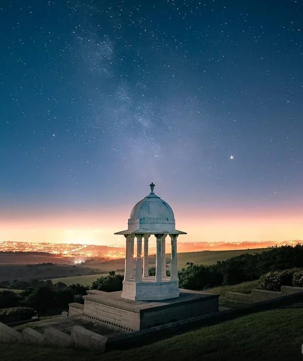 GC Milky Way above the Chattri