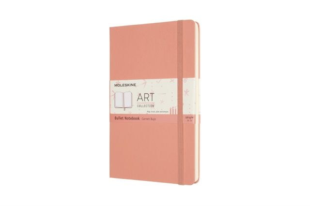 XNB Art Large Hard Bullet Coral PInk