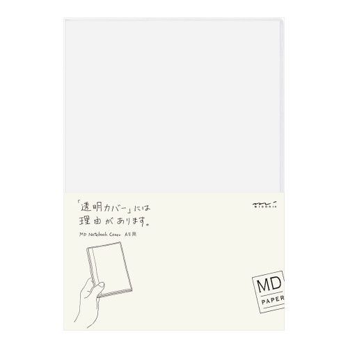 NBC MD Clear Cover for MD Notebook &lt;A5&gt;