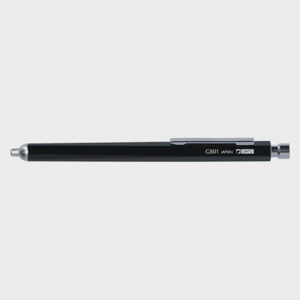 PN Ohto Grand Standard needlepoint pen (5)Black