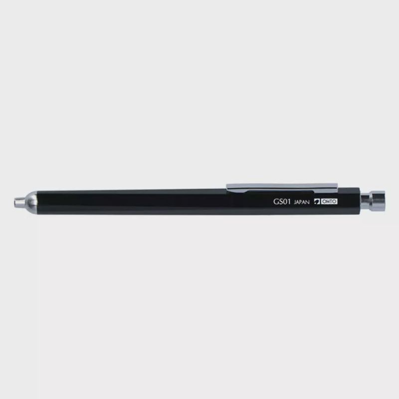 PN Ohto Grand Standard needlepoint pen (5)Black
