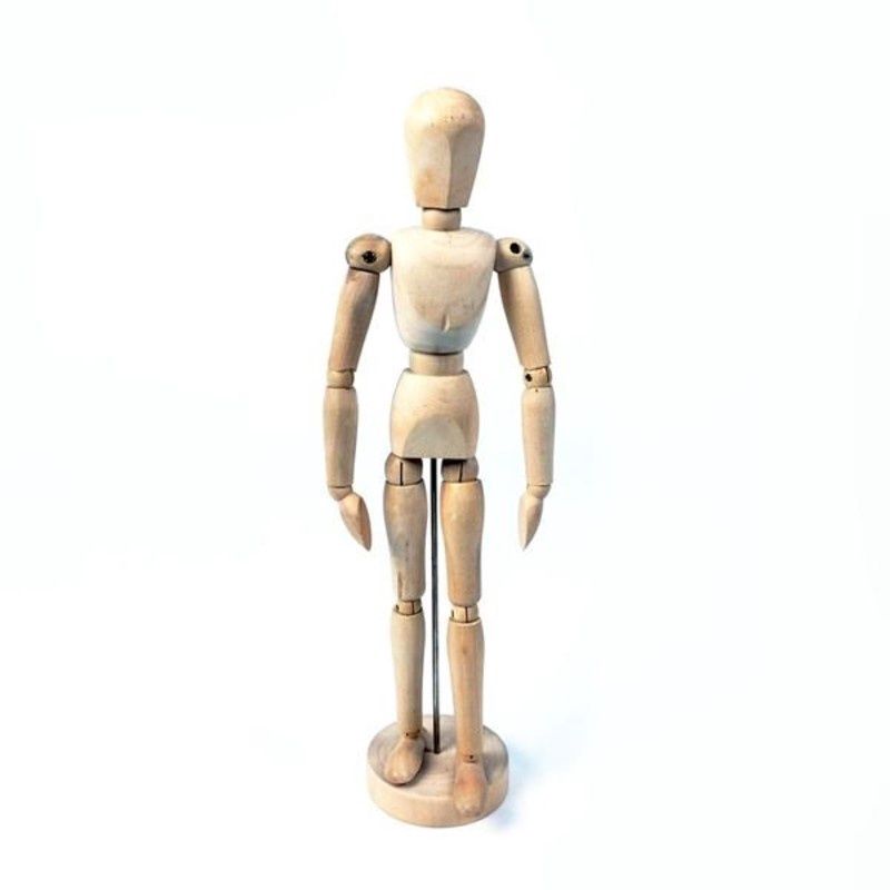 AS 12 Inch Natural Colour Mannequin