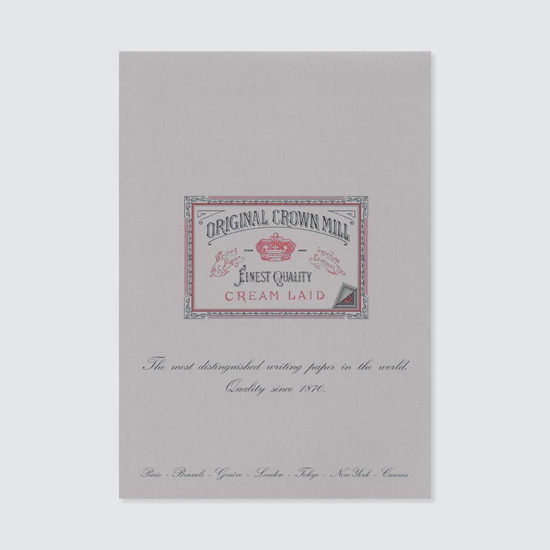 WP Crown Mill Classic Line A4 Grey (6)