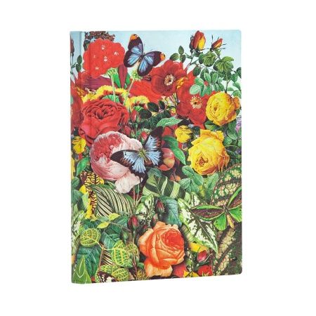 NB Butterfly Garden Mini Lined 208p
