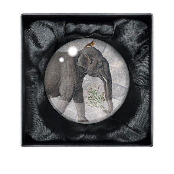 ST Paperweight Elephants