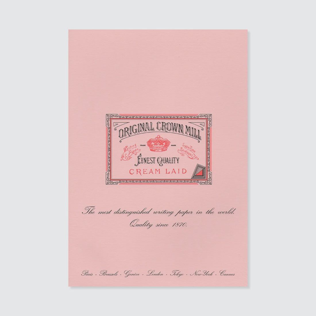 WP Crown Mill Classic Line A4 Pink (6)