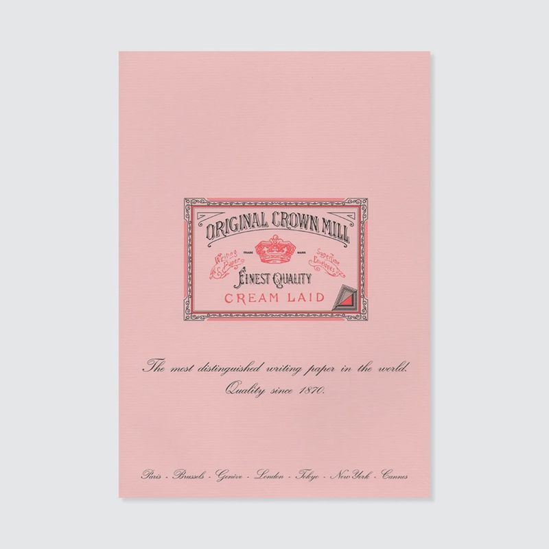 WP Crown Mill Classic Line A4 Pink (6)