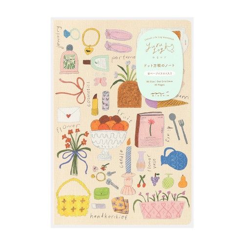 NB Midori Yuru Log Notebook <B6> My Life
