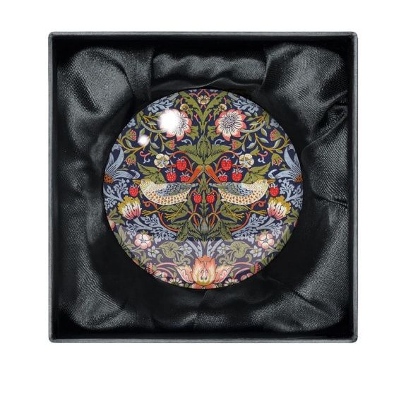 ST Paperweight Strawberry Thief