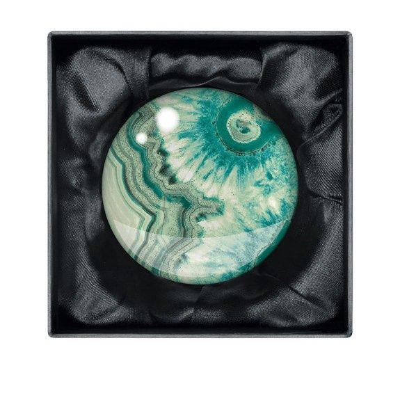 ST Paperweight Laguna Agate
