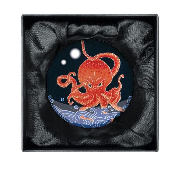 ST Paperweight Octopus