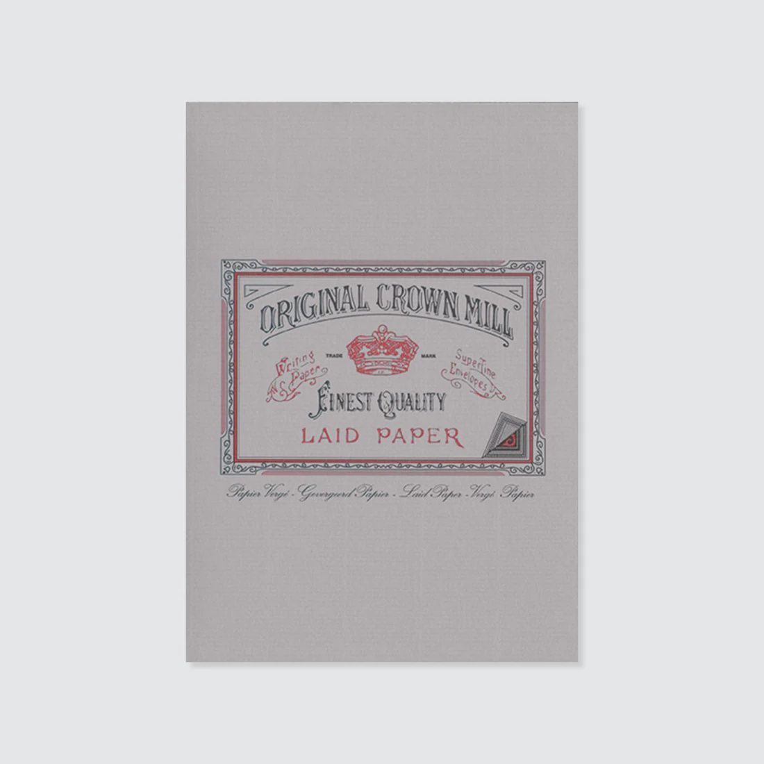 WP Crown Mill Classic Line A5 Grey (6)