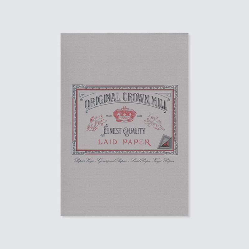 WP Crown Mill Classic Line A5 Grey (6)