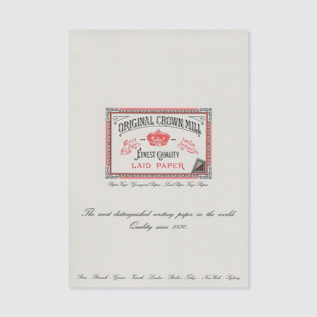 WP Crown Mill Classic Line A4 White (6)