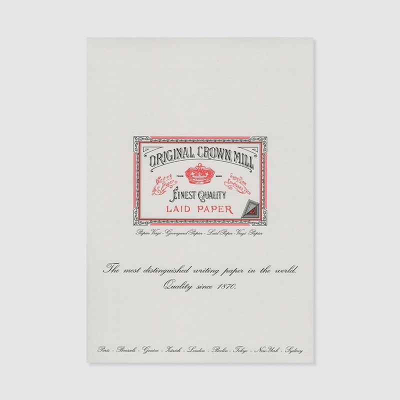 WP Crown Mill Classic Line A4 White (6)