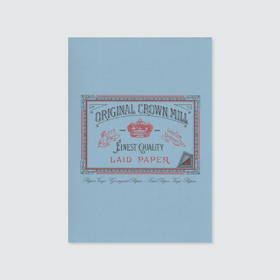WP Crown Mill Classic Line A5 Blue (6)